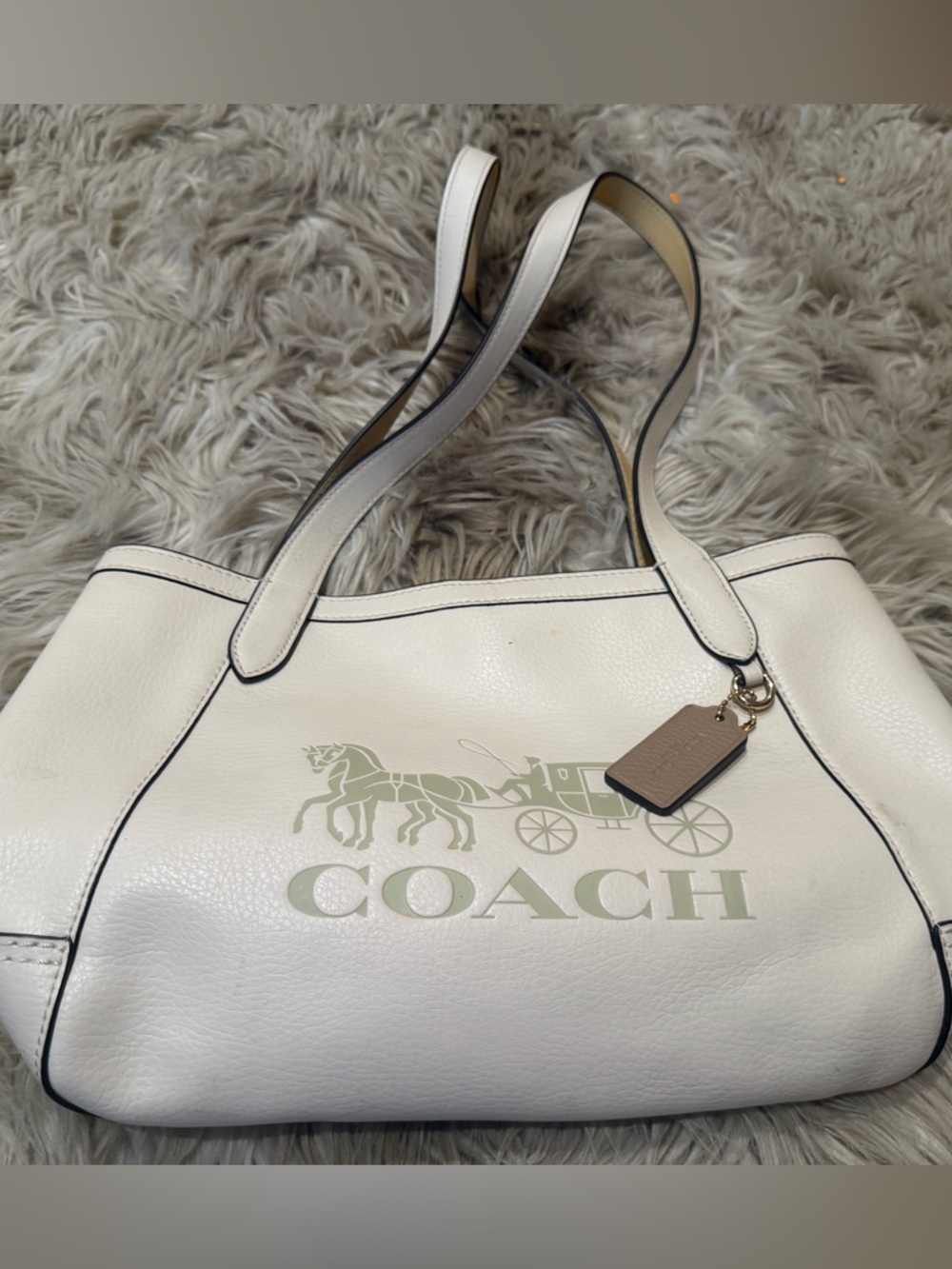 Coach shoulder bag